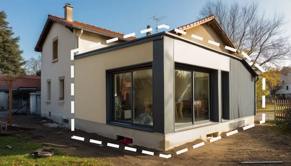 Aggrandissement à Périgueux